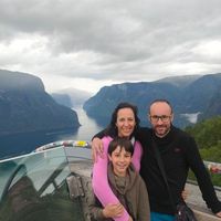 Anna i Andreus hus