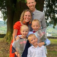 Andrew & Esthers hus