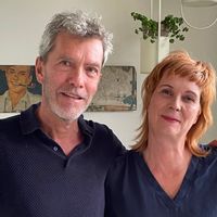 Barbara und Kaspars hus