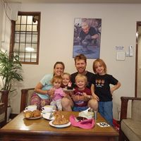 Vincent and Melanie's house
