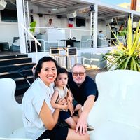 Appartement de Keli & Rick - lumineux et calme, climatisé, avec piscine et à côté des plages.