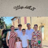 Frank & Lydie's house