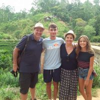 Sylvie, Jean-Paul, Paul et Clementines hus