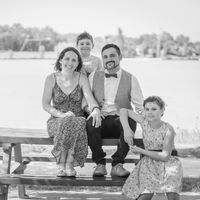Marion, Seb et leurs enfantss hus