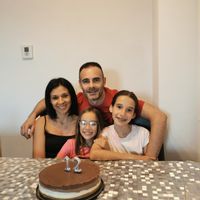 La maison de Blanca, Sergio, Lucía y Noa