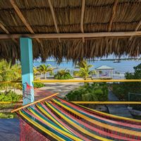 Belize House Caye Caulker Upper Terrace