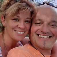 Sandrine et Doms hus