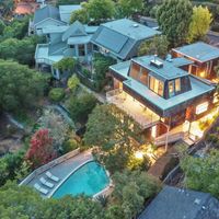 Shana & Conrad's Larkspur Home
