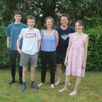 Family Juliette et Sylvains hus
