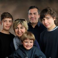 Giglios' familys hus