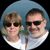 Marielle et Jean-Françoiss hus