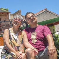 Nancy y Carloss hus