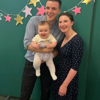 Katie & Jamess hus