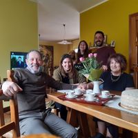Alessandra e Giulias hus
