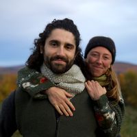 Julien et Arielles hus