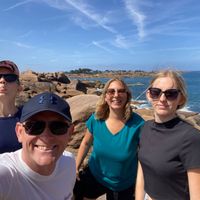 Melina, Christophe, Cerise Et Capucine's house