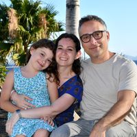Familia Santín Díaz s Haus