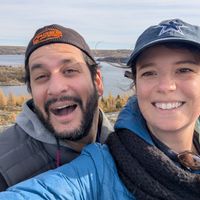 Émilie et Davids hus