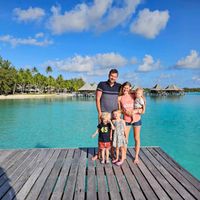 La maison d’Alizée, Anthony et des 3 kikis :)