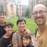 Barcelona area – family home in historic St Cugat (GuestPoints 1–15 Aug)