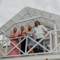 Amanda and Ninas hus