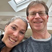 Pascaline and Andrews hus