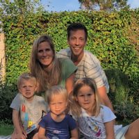 Familie huis vlakbij zee en stad!