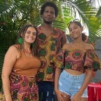 Cindy Antony Ashanty et bébé Neïmys hus