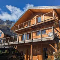 La maison de David Maison située à 1000m d'altitude au cœur d'un site de parapente.