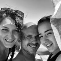 La maison de Leyna, Julien et Cindy