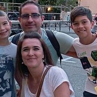 La maison de Marion, Patrick et leurs enfants