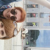María y Rosalía's house