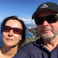 Beates Casa Buena Vida: Helles Haus mit Meerblick