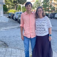 Maria's house