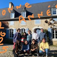 Anne-Claire et Christian &les enfantss hus
