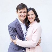 A casa de Noelia e Alejandro perto de Sevilha