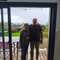 Maison bord de mer de Françoise et Serge. Vue sur mer