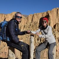 Ghislaine et Brunos hus
