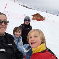 Anne, Yuri, Basile et César's house