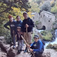 La maison d'Hélène et Pierre en matériaux naturels dans la garrigue
