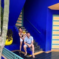 huis van Olga, Tiago y Miguel