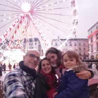 Sabine, Michaël, Marie et Alice s Haus