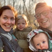 Spacious family home of Lies, Stijn, Billie and Cas with large garden in Ghent