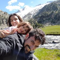 La nueva casa de Sandra, Carles y Miriam!