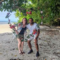 Casa de Alexandra and Angad