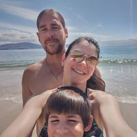 Cyndie & Vincent & Ennios hus