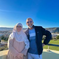 Ahmed et Mahjouba et Nouhailas hus