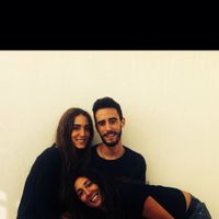 Laura Candela y Juans hus