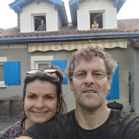 La maison de Sylvie  est en pleine campagne  proche des vignes et  des bords de Loire
