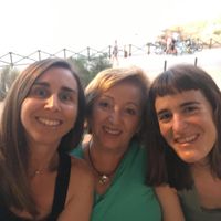Apartamento de Rosa Maria y Mireia en la playa